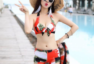 比基尼在ktv的穿搭,比基尼穿搭，性感与娱乐的完美融合