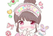 可爱女孩卡通图片,可爱形象设计与创作技巧